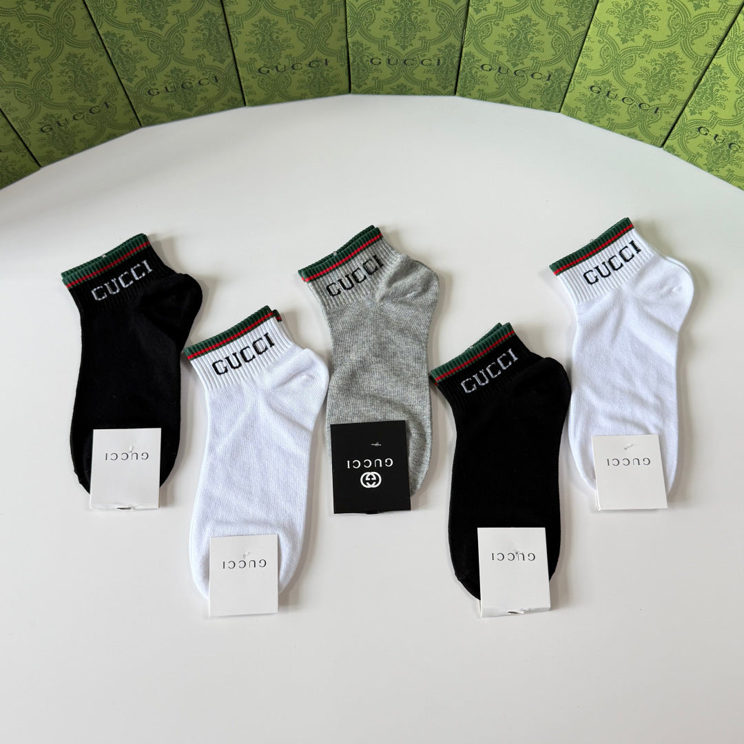 5-Pair Comfort Socks Set (1 BOX)-179