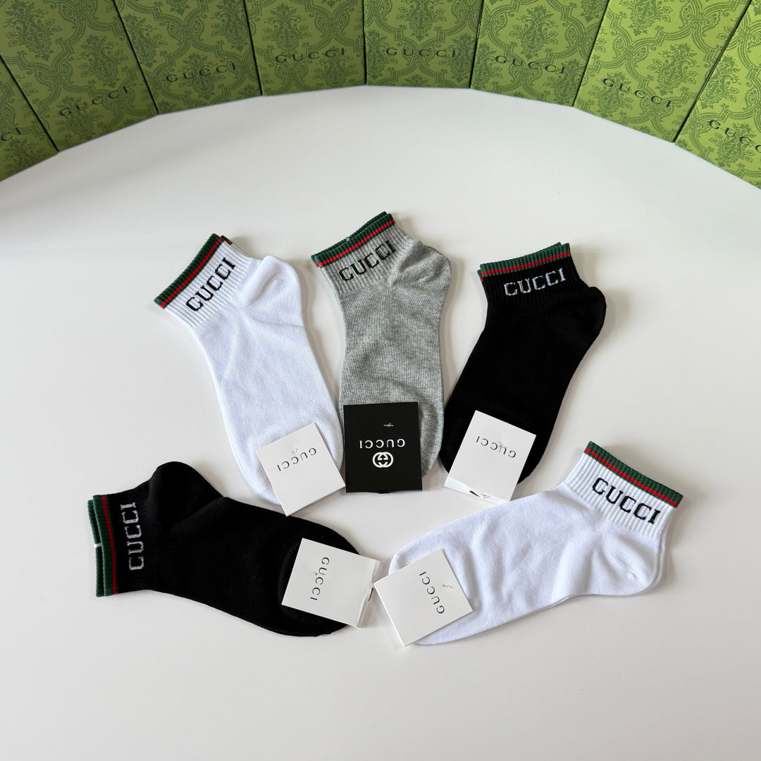 5-Pair Comfort Socks Set (1 BOX)-179