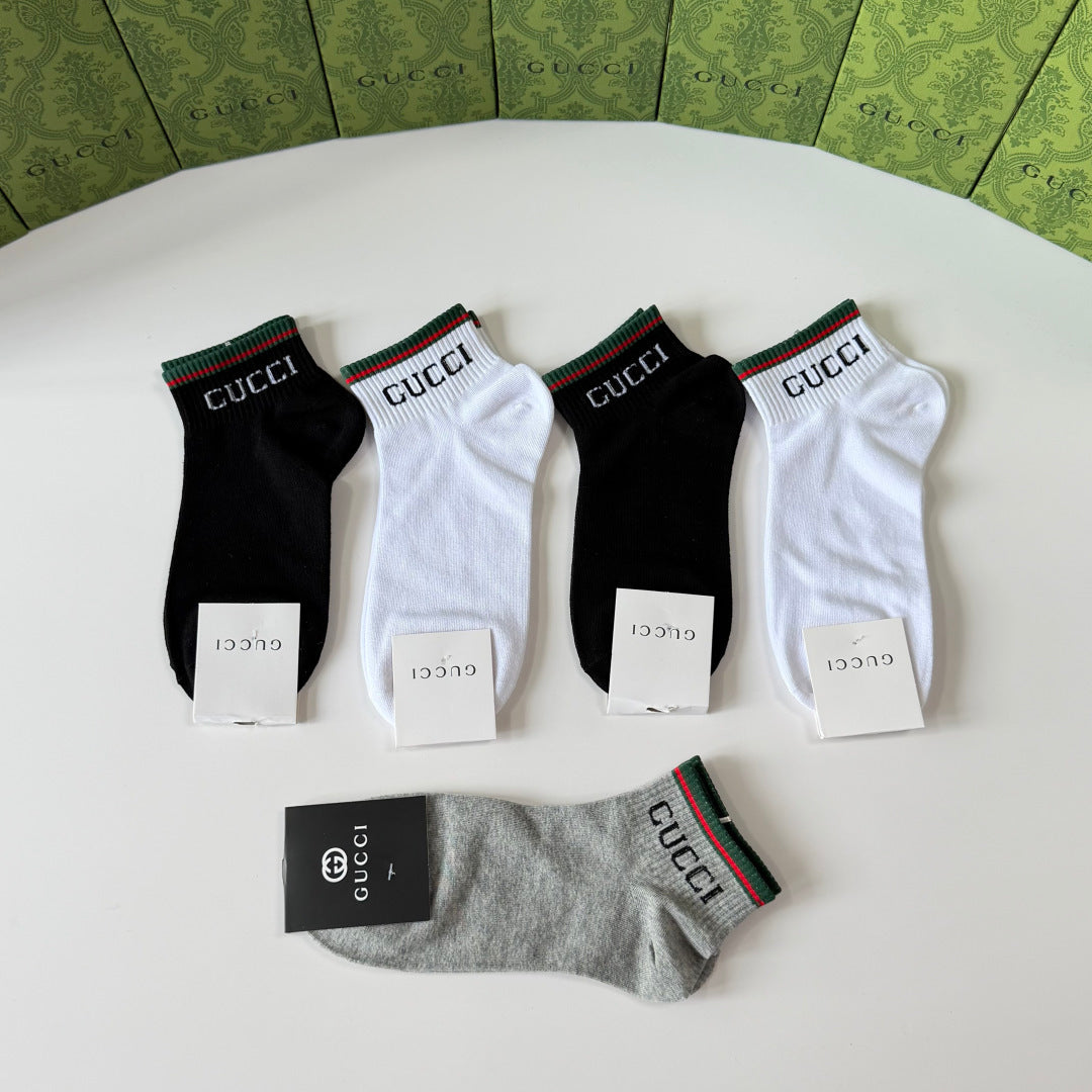 5-Pair Comfort Socks Set (1 BOX)-179