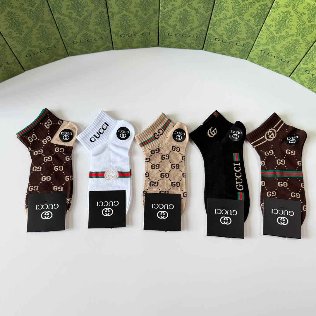 5-Pair Comfort Socks Set (1 BOX)-181
