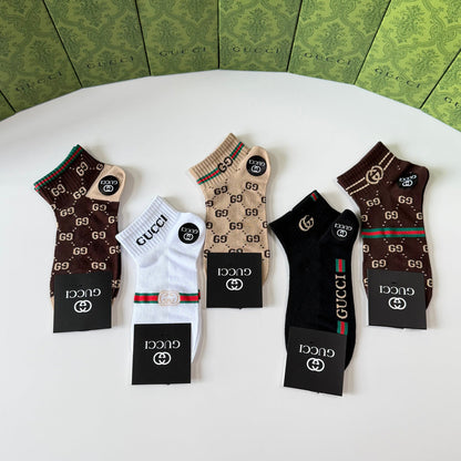 5-Pair Comfort Socks Set (1 BOX)-181