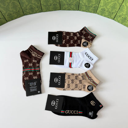 5-Pair Comfort Socks Set (1 BOX)-181