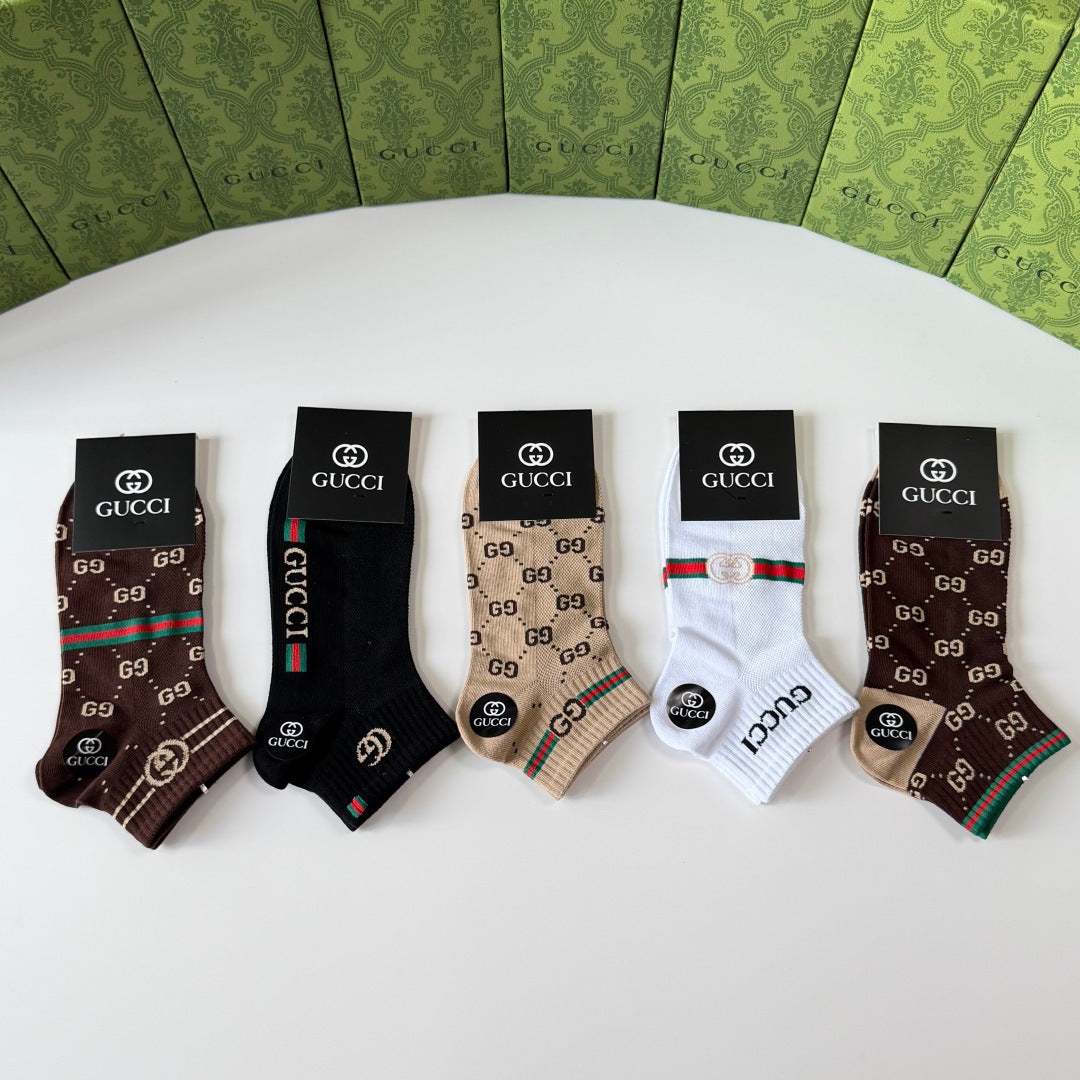5-Pair Comfort Socks Set (1 BOX)-181