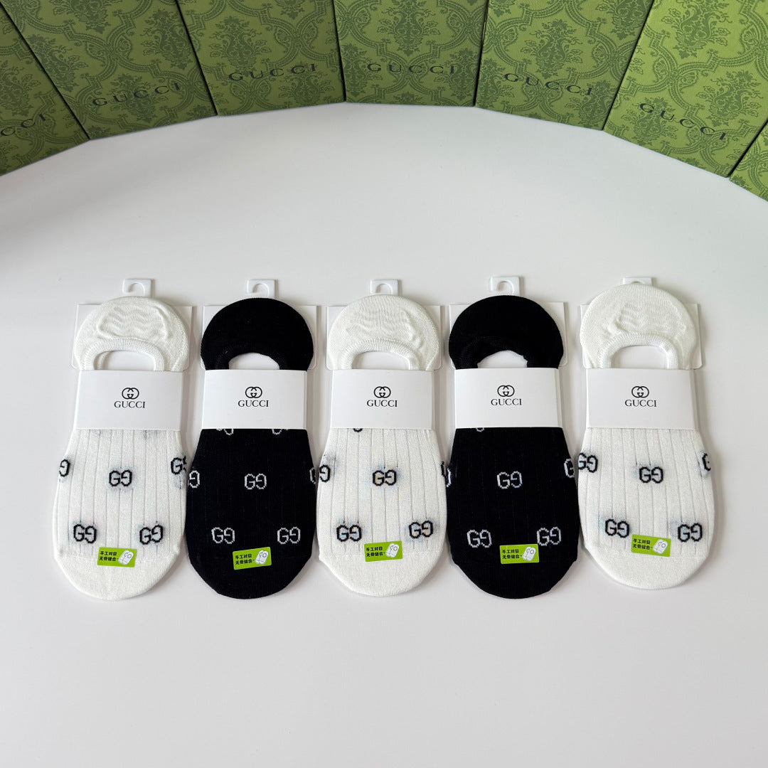 5-Pair Comfort Socks Set (1 BOX)-182