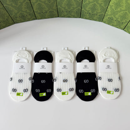 5-Pair Comfort Socks Set (1 BOX)-182