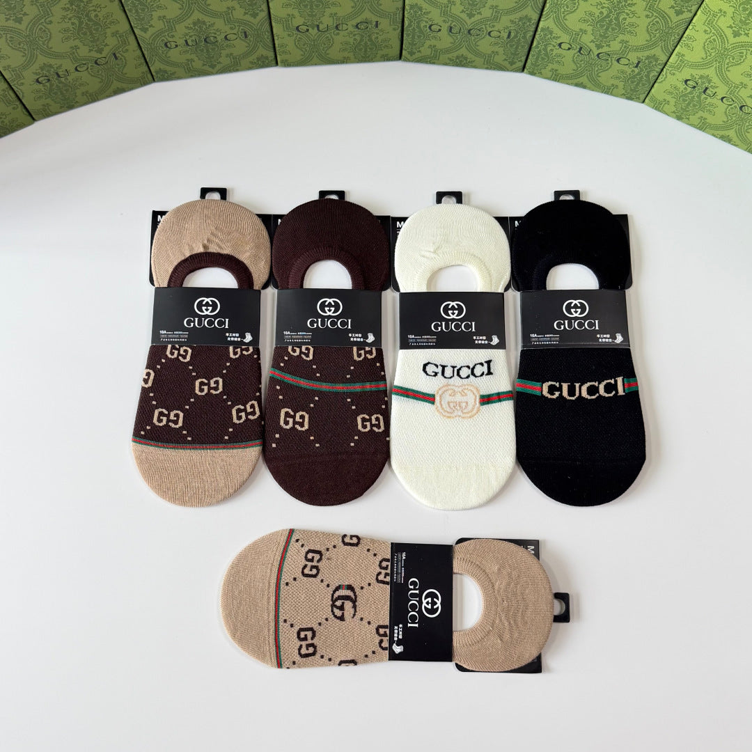 5-Pair Comfort Socks Set (1 BOX)-184
