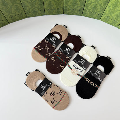 5-Pair Comfort Socks Set (1 BOX)-184