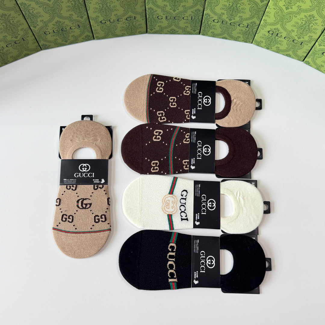 5-Pair Comfort Socks Set (1 BOX)-183