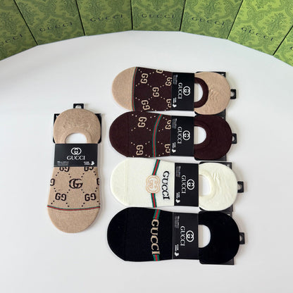 5-Pair Comfort Socks Set (1 BOX)-183