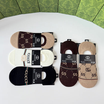 5-Pair Comfort Socks Set (1 BOX)-184