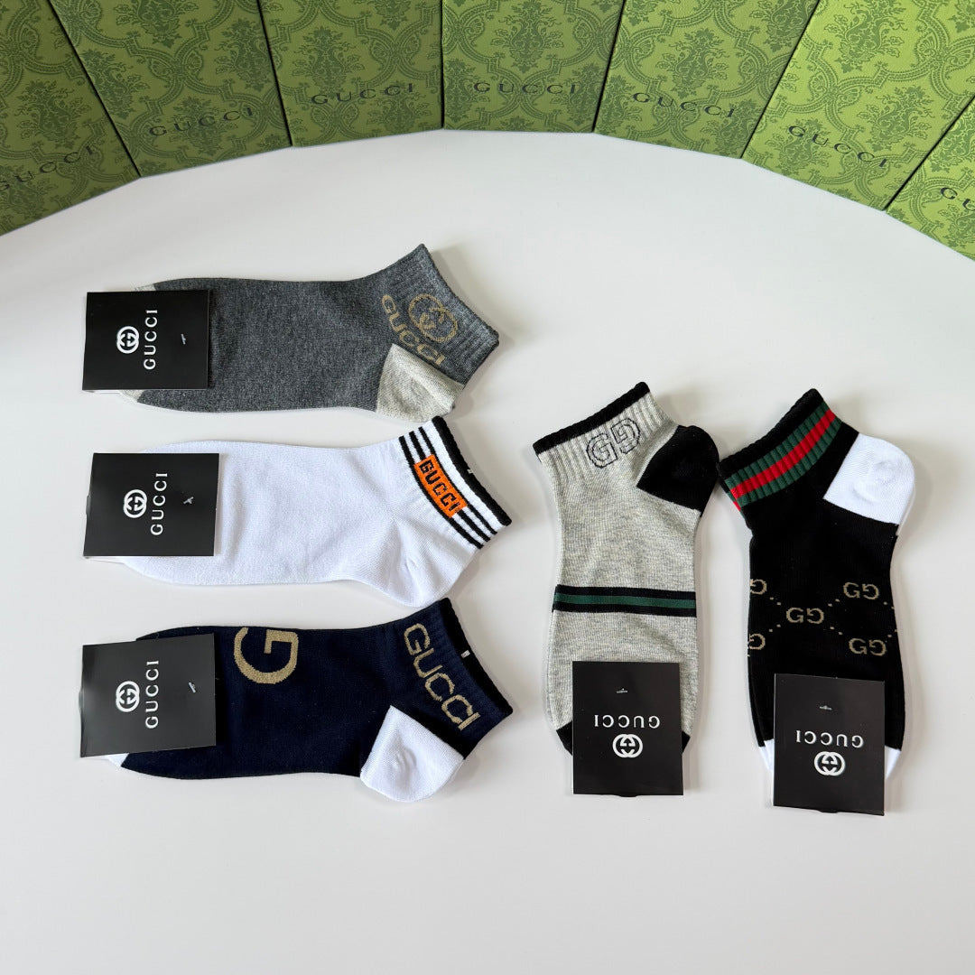 5-Pair Comfort Socks Set (1 BOX)-185