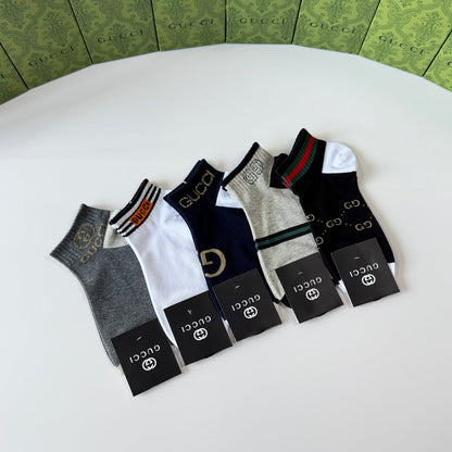 5-Pair Comfort Socks Set (1 BOX)-185