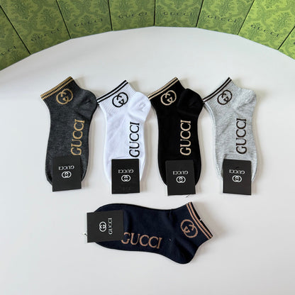 5-Pair Comfort Socks Set (1 BOX)-186