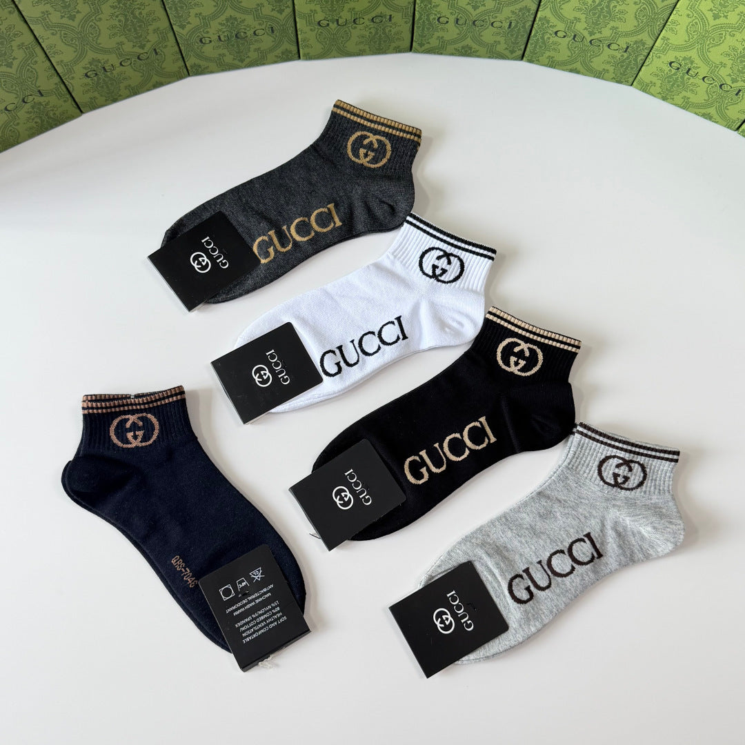 5-Pair Comfort Socks Set (1 BOX)-186