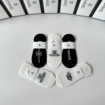 5-Pair Comfort Socks Set (1 BOX)-191