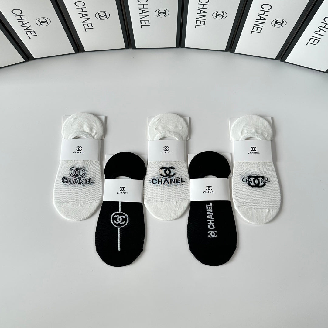 5-Pair Comfort Socks Set (1 BOX)-191