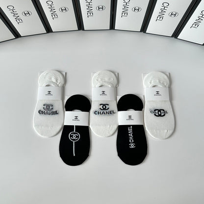 5-Pair Comfort Socks Set (1 BOX)-191
