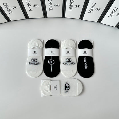 5-Pair Comfort Socks Set (1 BOX)-191