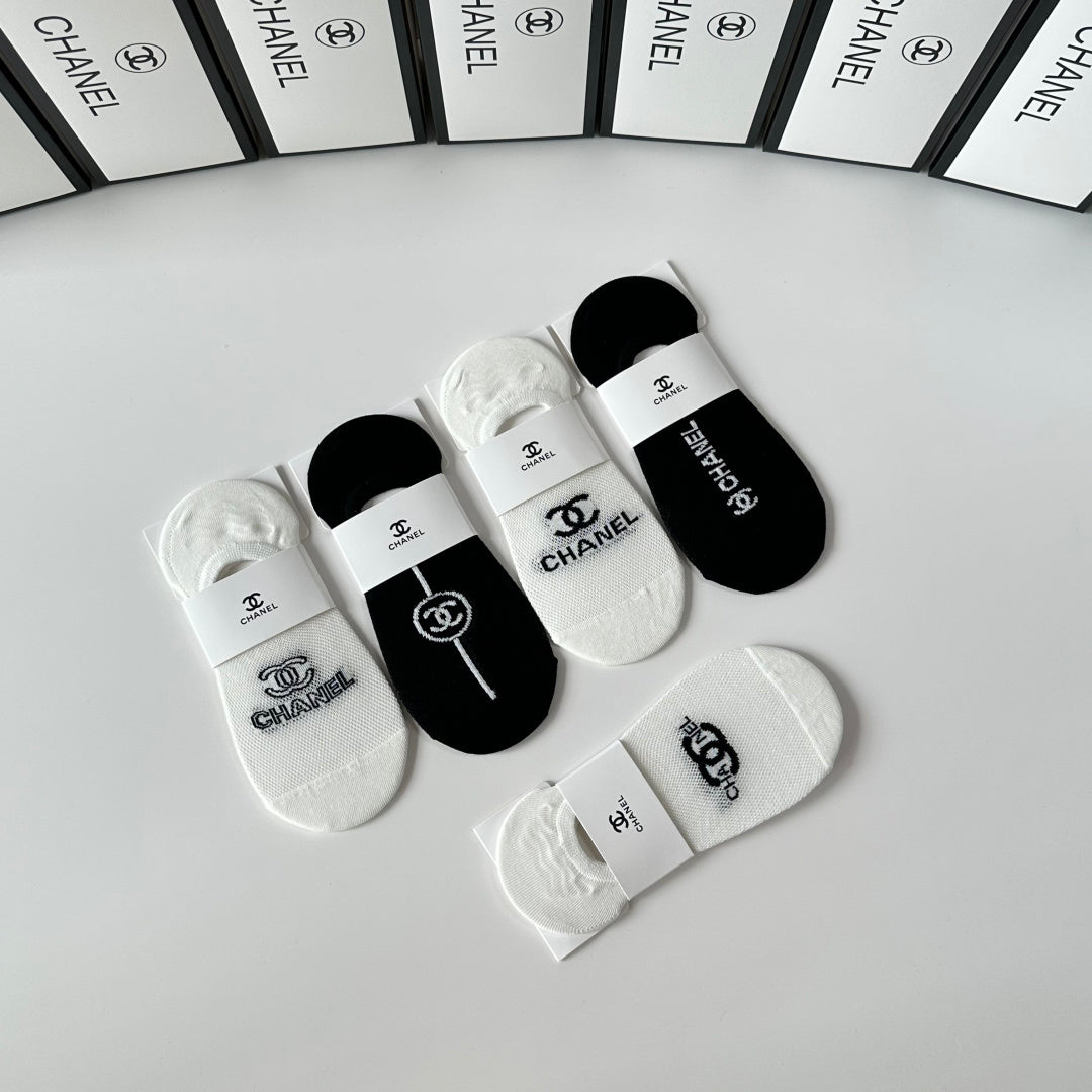 5-Pair Comfort Socks Set (1 BOX)-191