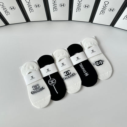 5-Pair Comfort Socks Set (1 BOX)-191