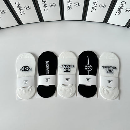 5-Pair Comfort Socks Set (1 BOX)-191