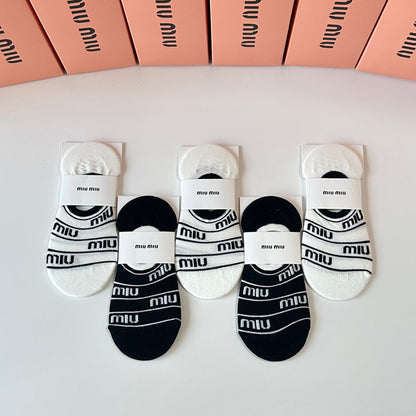 5-Pair Comfort Socks Set (1 BOX)-192