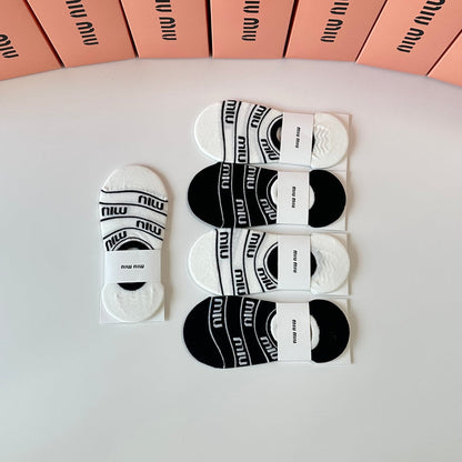 5-Pair Comfort Socks Set (1 BOX)-192