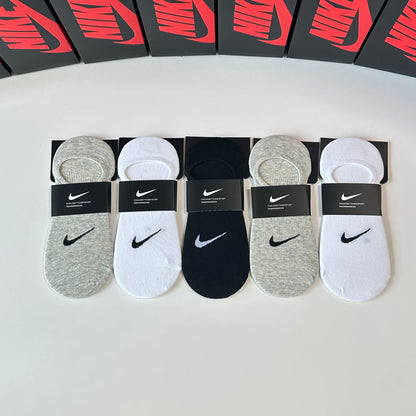 5-Pair Comfort Socks Set (1 BOX)-193