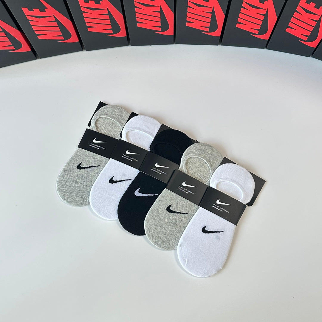 5-Pair Comfort Socks Set (1 BOX)-193