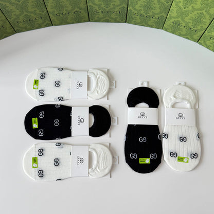 5-Pair Comfort Socks Set (1 BOX)-194