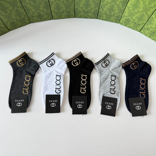 5-Pair Comfort Socks Set (1 BOX)-195