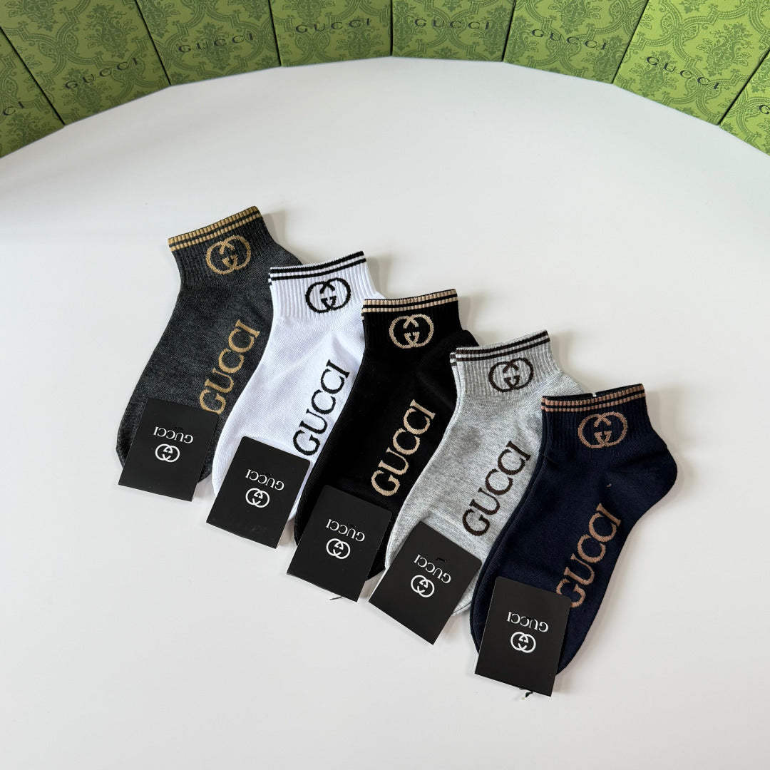 5-Pair Comfort Socks Set (1 BOX)-195