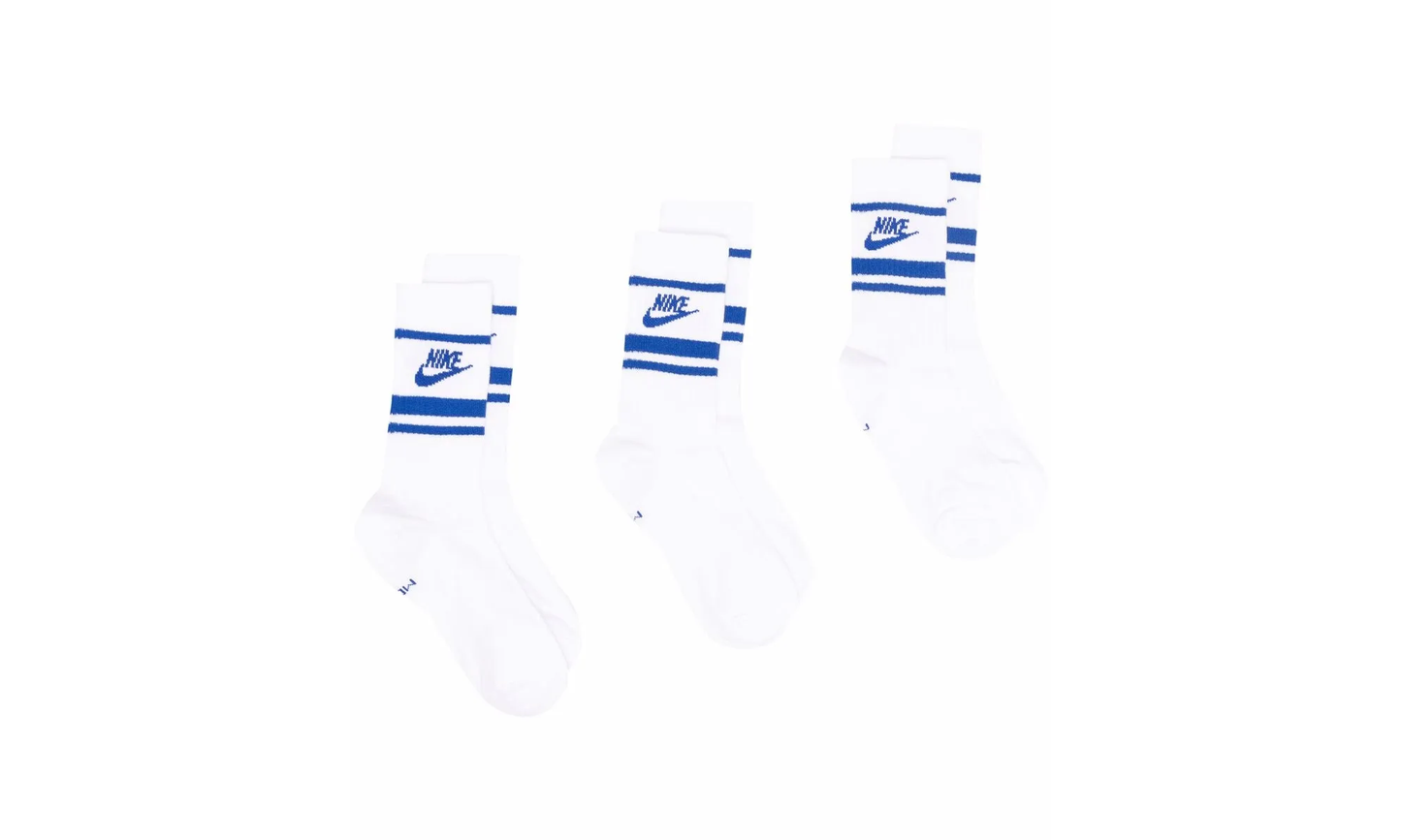 Sportswear Everyday Essential Socks (3-Pack) "White" DX5089 105