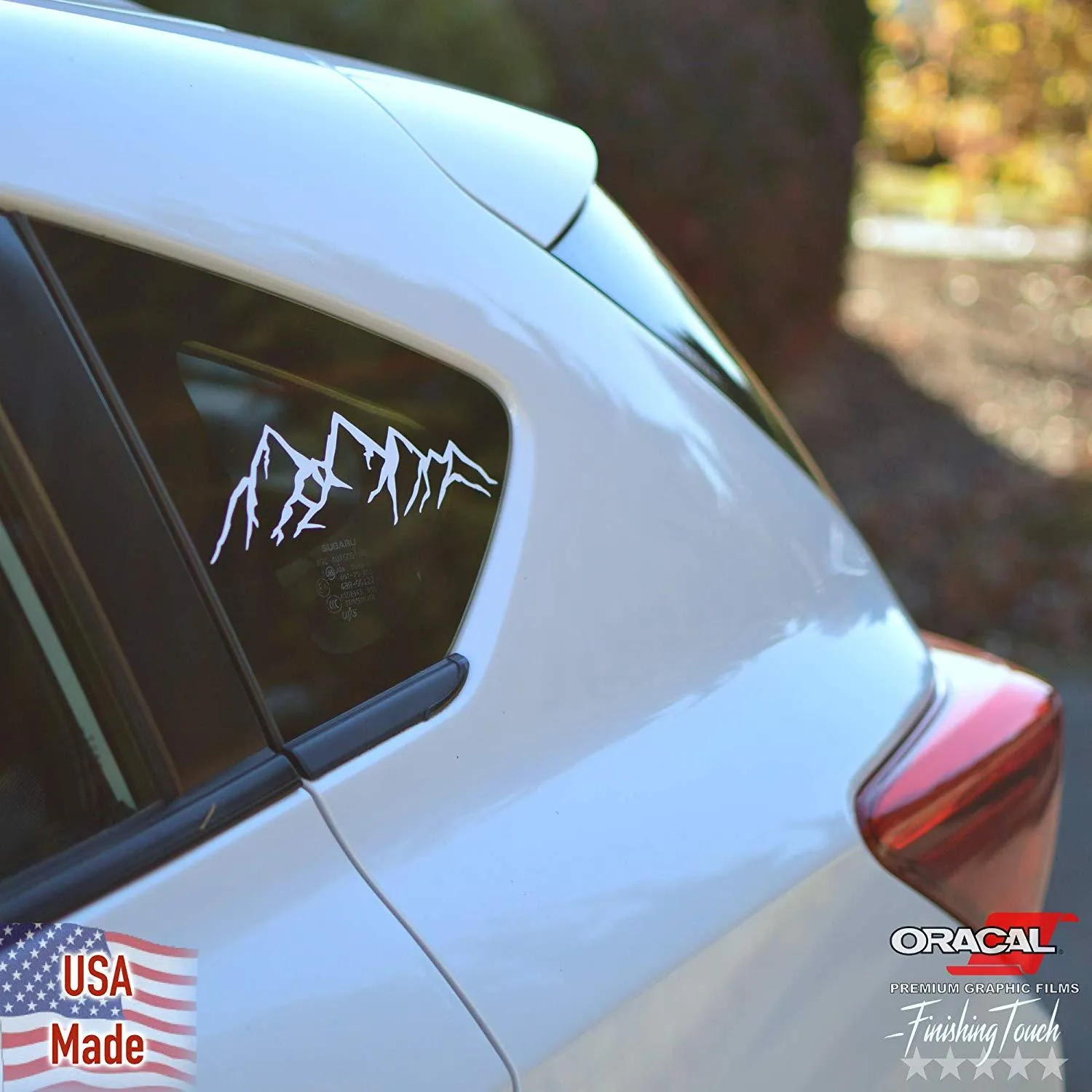 Mountain Decal Single